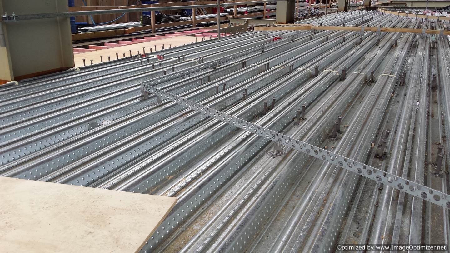 PLASTIC KEYWAY In Slab Products Canzac